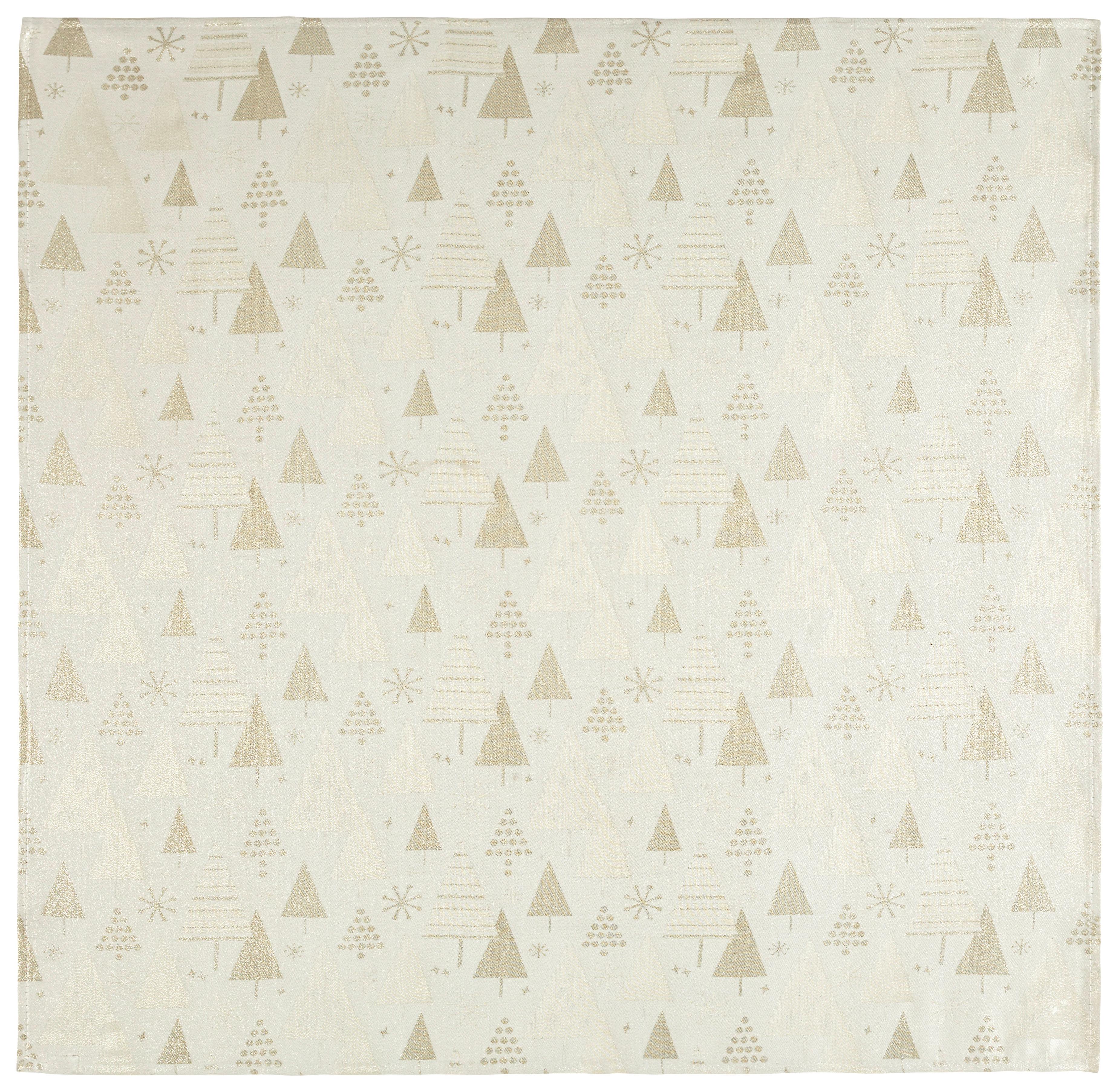 Tischdecke Esther - Beige, KONVENTIONELL, Textil (80/80cm) - Ondega
