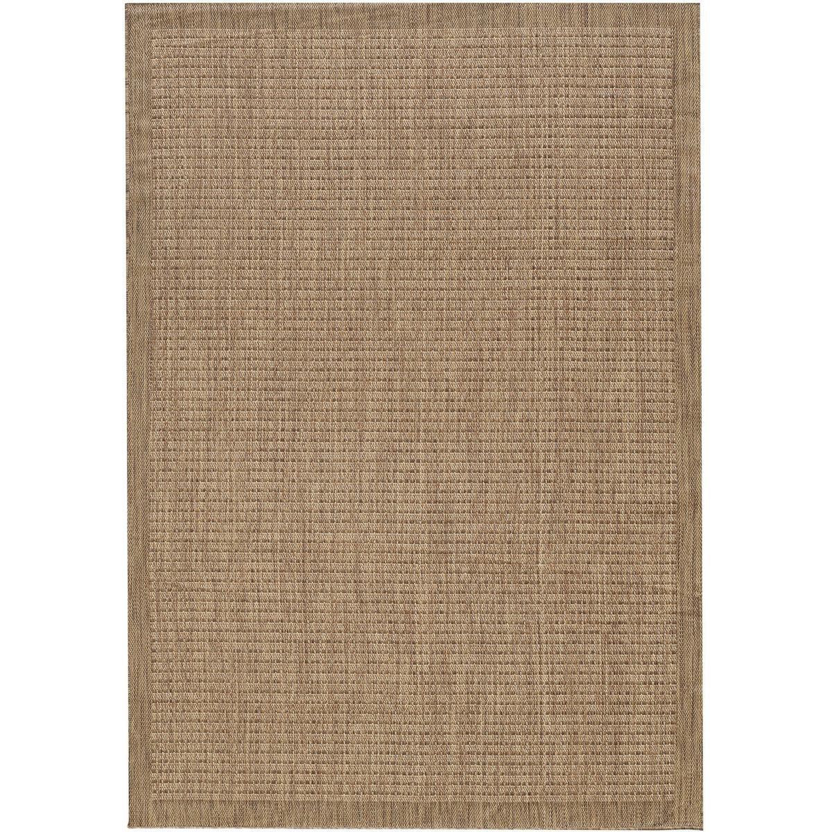 Outdoor-Teppich Giza Braun 120x170 cm, In- & Outdoor - Braun, Basics, Textil (120/170cm) - Novel