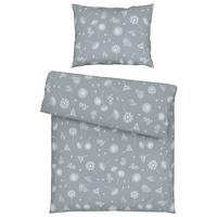 POVLEČENÍ PUSTEBLUME - šedá, Konvenční, textil (140/200cm) - Modern Living