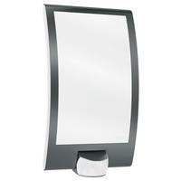 Außenwandleuchte L 22 S Anthrazit - Anthrazit, Design, Kunststoff/Metall (8,9/16,2/28,6cm) - Steinel