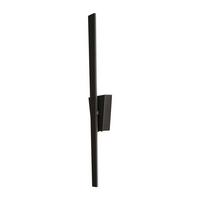 Wandleuchte Trevor - Schwarz, Basics, Metall (10/4,5/62cm) - Näve