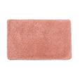 Badematte Theresa 50x80 cm Rosa Rutschhemmend - Rosa, MODERN, Textil (50/80cm) - Luca Bessoni