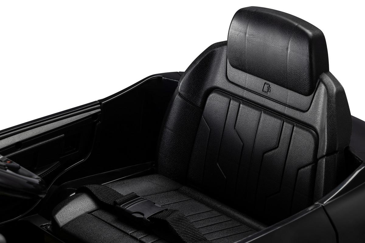 ELEKTRO-KINDERAUTO AUDI TTS - Schwarz, Trend, Kunststoff/Metall (99/54/46cm) - BUNINO