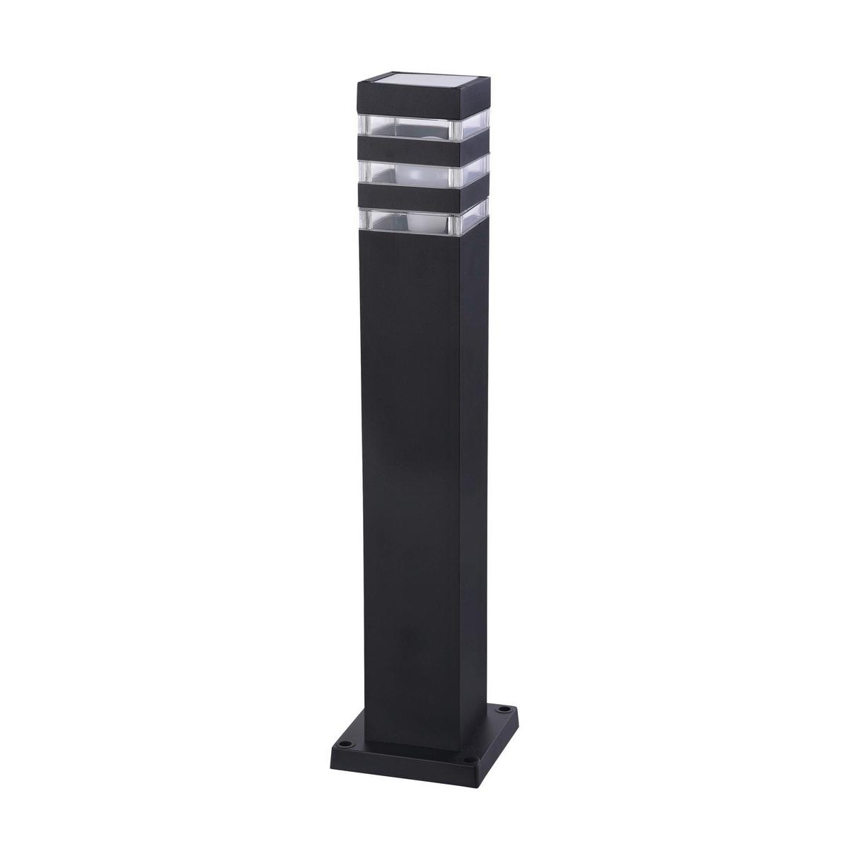 Wegeleuchte Unter Den Linden - Schwarz, Trend, Metall (14/14/61cm) - MAYTONI