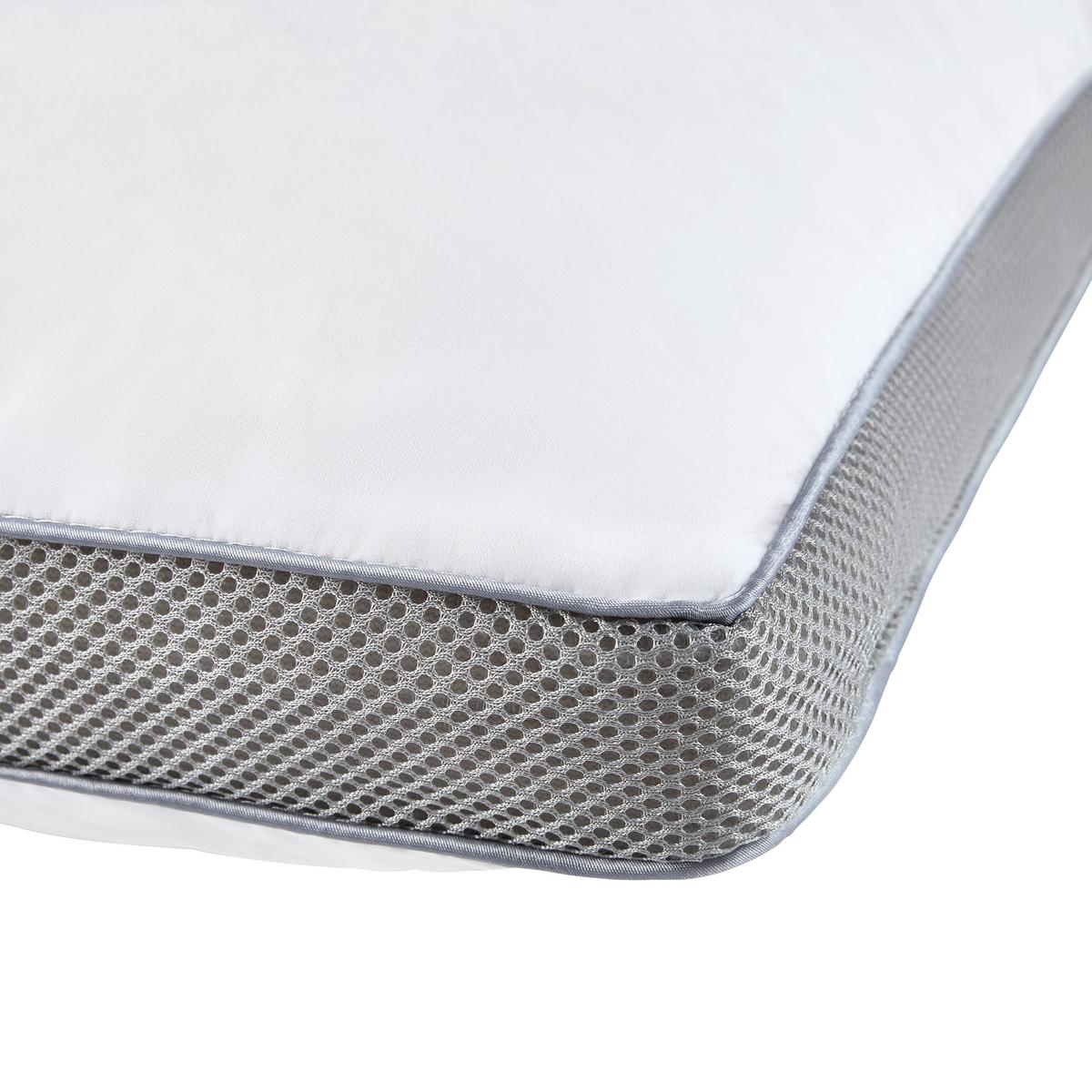 VANKÚŠ POD HLAVU MARIE - biela, textil (40/80cm) - Mömax