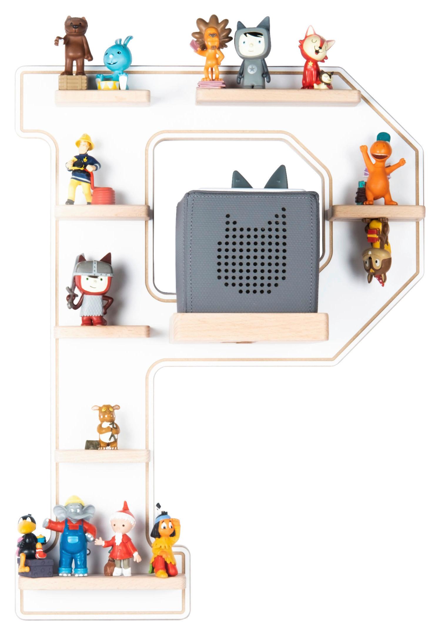 Kinderregal Boarti Weiß B: 40 Cm - Weiß, MODERN, Holzwerkstoff (40/54/19cm) - MID.YOU