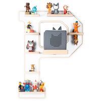 Kinderregal Boarti Weiß B: 40 Cm - Weiß, MODERN, Holzwerkstoff (40/54/19cm) - MID.YOU