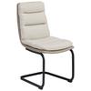 Schwingstuhl Grando - Beige/Schwarz, MODERN, Textil/Metall (45/91.5/62cm) - Livetastic