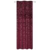 Fertigvorhang Rikka - Beere, ROMANTIK / LANDHAUS, Textil (140/245cm) - James Wood
