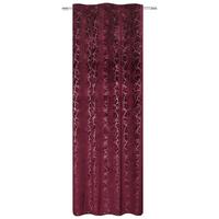 Fertigvorhang Rikka - Beere, ROMANTIK / LANDHAUS, Textil (140/245cm) - James Wood