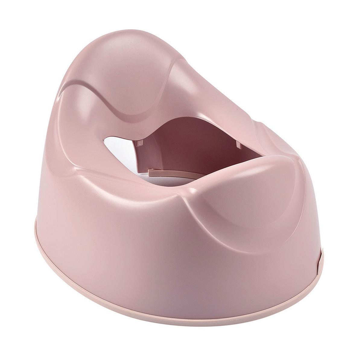 Töpfchen Altrosa, B: 33 Cm - Altrosa, KONVENTIONELL, Kunststoff (33/28,5/21cm) - Beaba