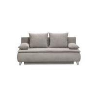 Boxspringová pohovka MONA LUX, svetlosivý menčester - svetlosivá, Modern, textil (208/100/106cm) - Mömax