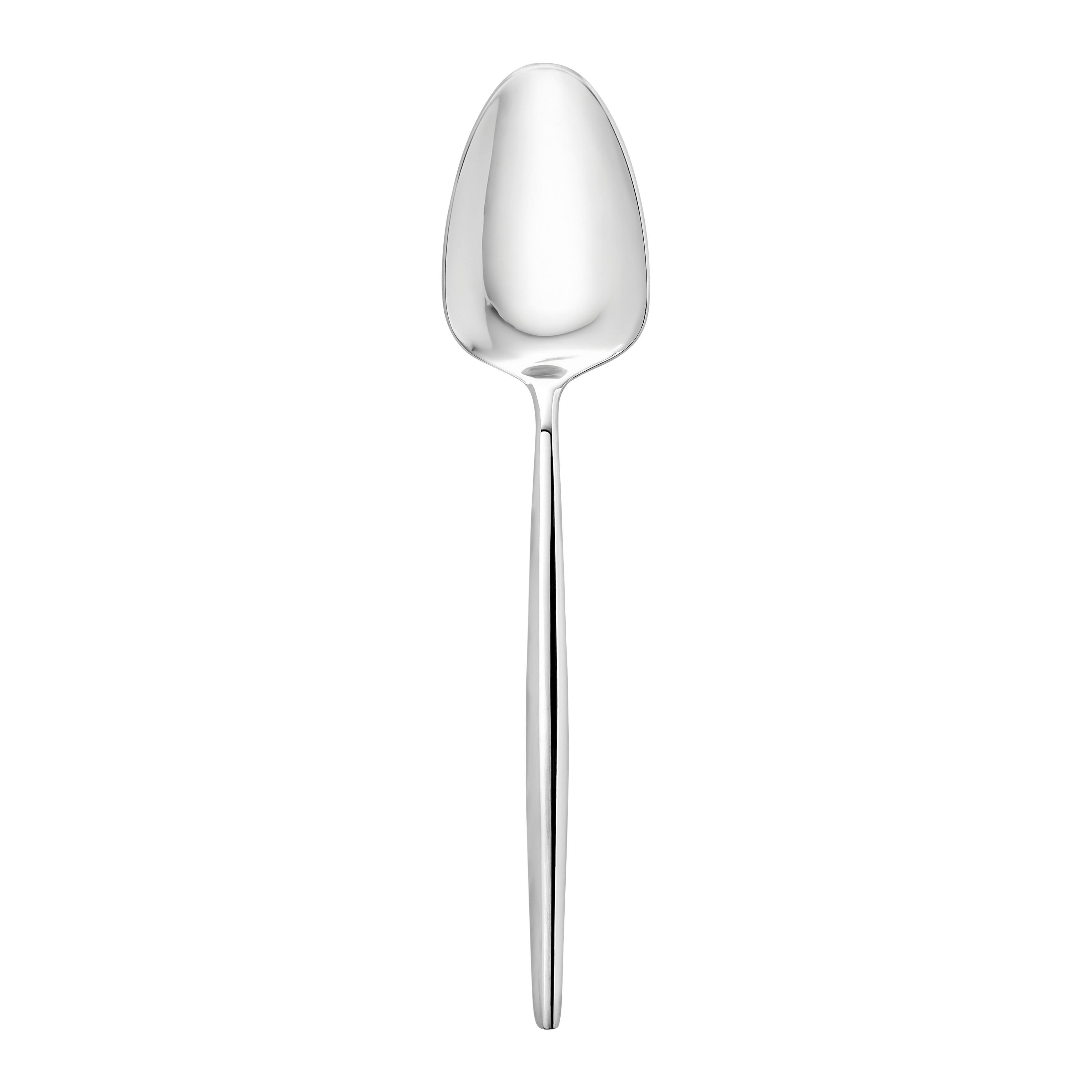 kávová lžička ELEGANCE - barvy nerez oceli, Moderní, kov (14cm) - Mömax