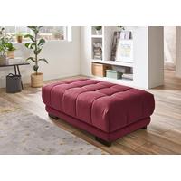 Taburetka IBA, bobuľová - bobuľová, Lifestyle, textil (126/44/76cm)