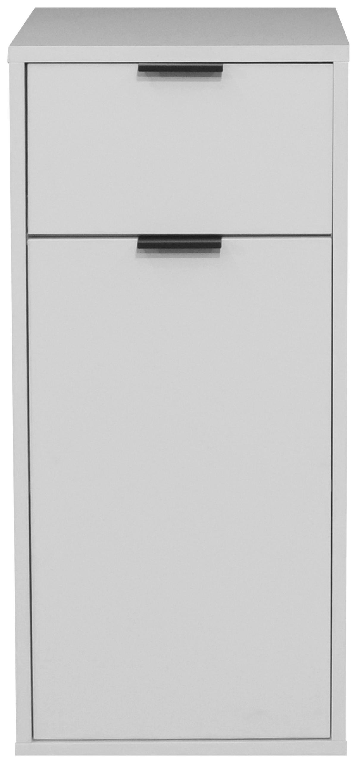Unterschrank Bonnie Grau, B: 41 cm - Grau, MODERN, Holzwerkstoff (41/86/38cm) - Livetastic
