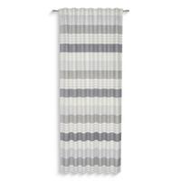 Fertigvorhang Carla - Grau, MODERN, Textil (140/245cm) - Luca Bessoni