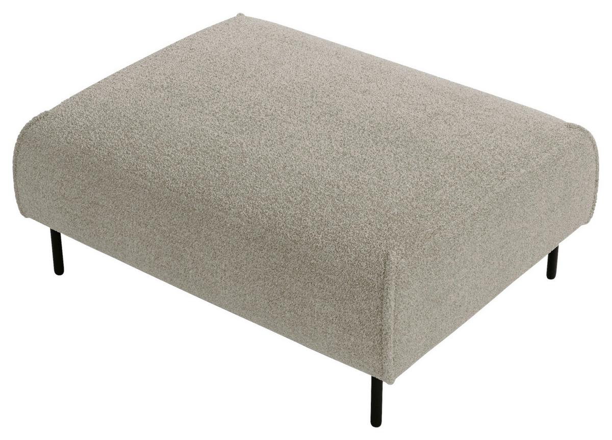 Bueno Creme B: 100 Cm - Creme/Schwarz, Design, Textil (100/42/97cm) - Livetastic