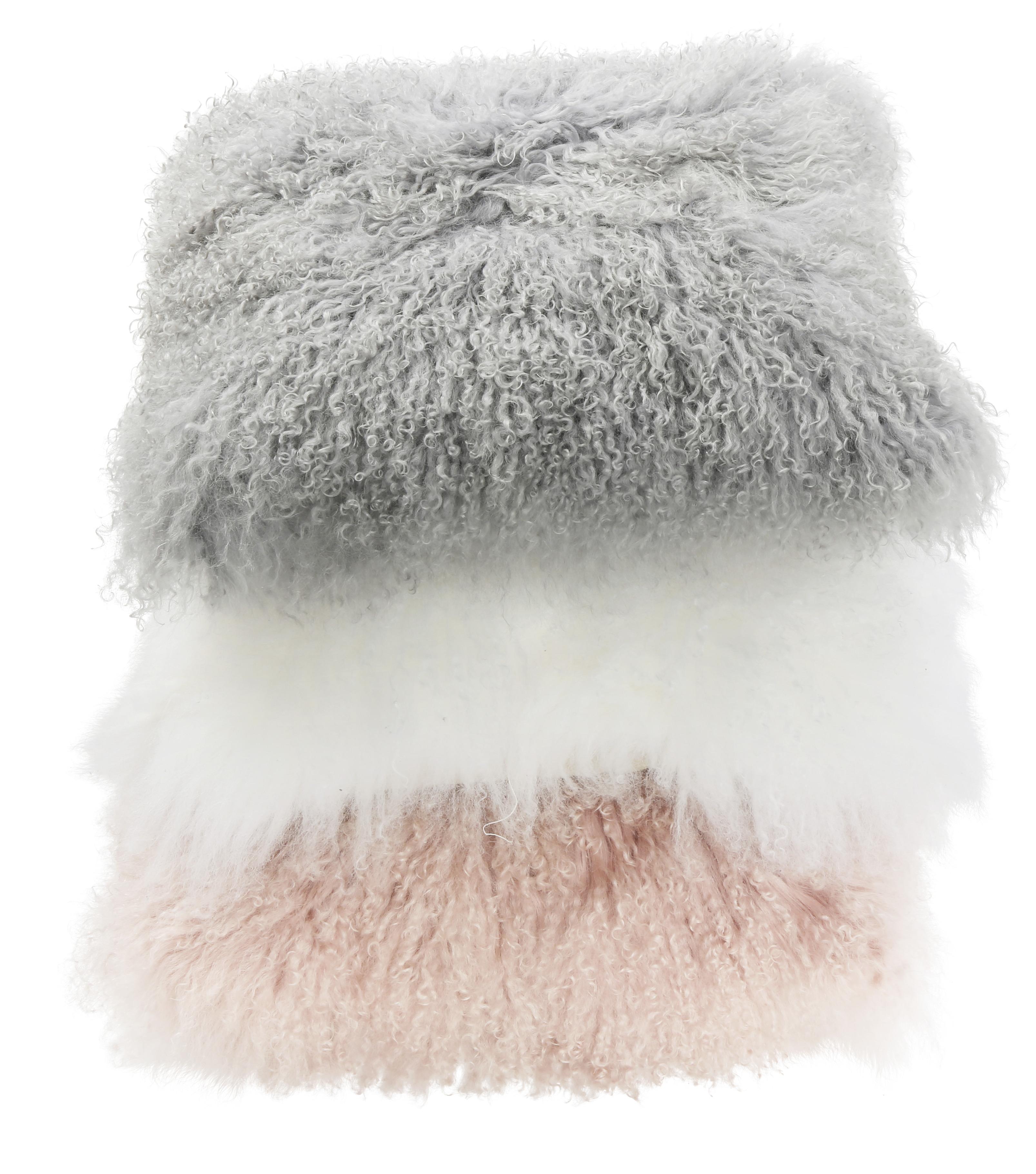 KOŽUŠINOVÝ VANKÚŠ SHAUN - ružová, Modern, textil (40/40cm) - Premium Living