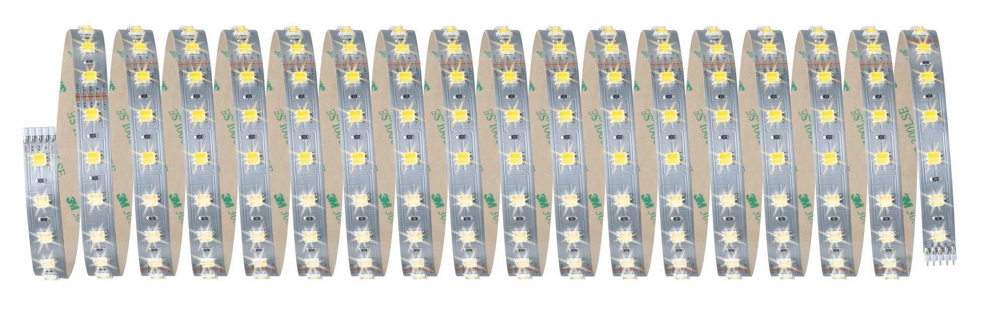 LED-Stripe 1000 cm dimmbar - Silberfarben, Basics, Kunststoff (1000cm) - Paulmann