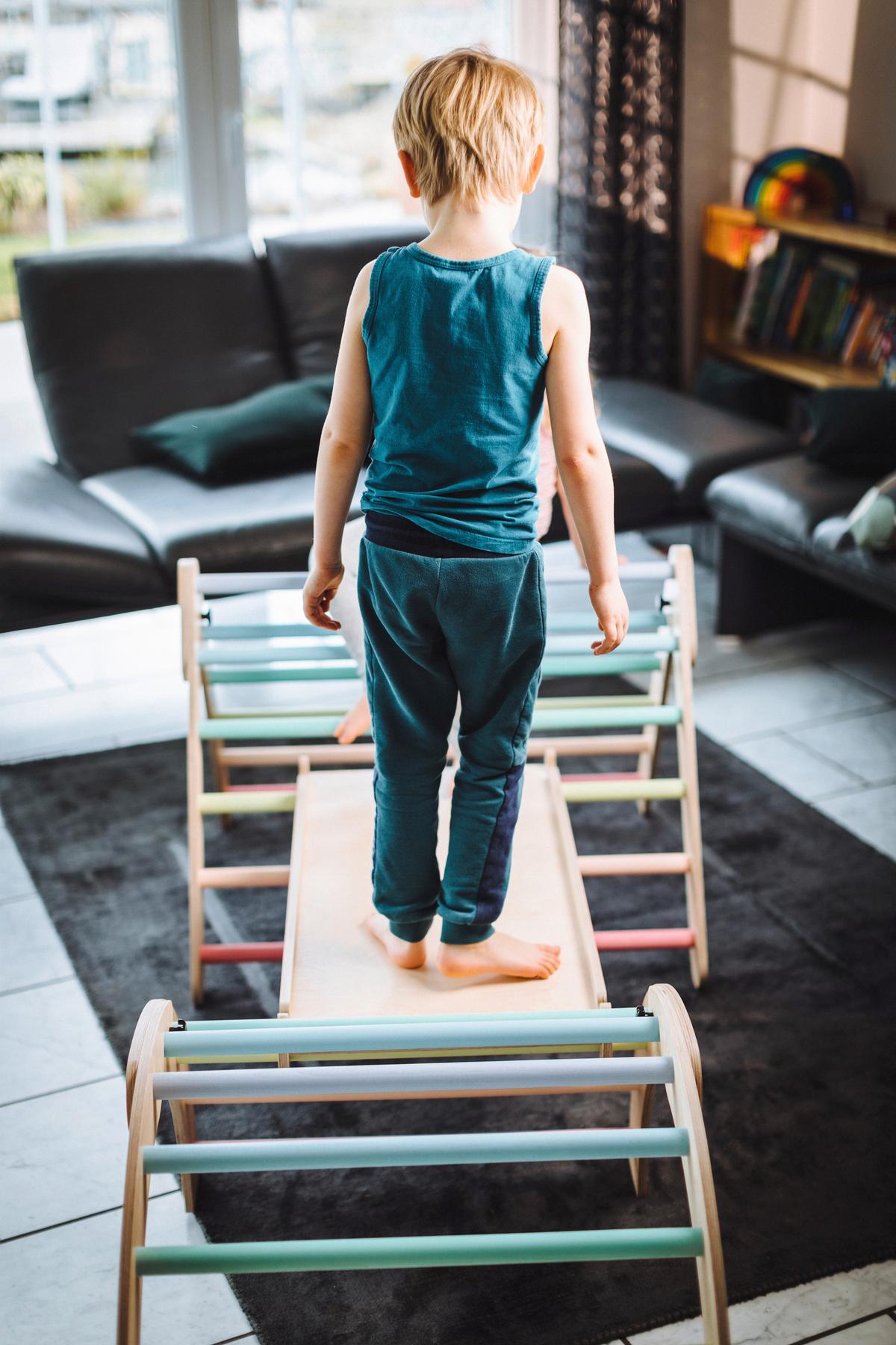 Klettergerüst Multicolor - Multicolor, Basics, Holz - tiSsi