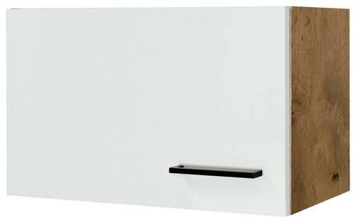 Küchenoberschrank Avila Eichefarben/Magnolie B: 60 cm - Eichefarben/Magnolie, KONVENTIONELL, Holzwerkstoff (60/32/32cm) - FlexWell