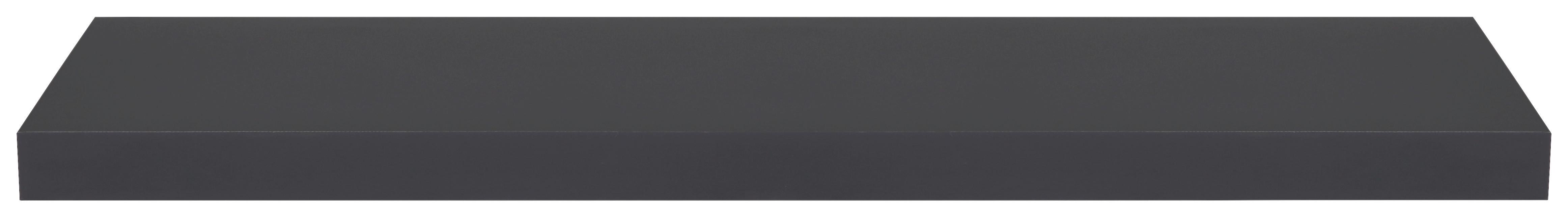 Wandboard Simple B: 80 cm Anthrazit - MODERN, Holzwerkstoff (80/3,8/23,5cm)