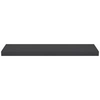 Wandboard Simple B: 80 cm Anthrazit - MODERN, Holzwerkstoff (80/3,8/23,5cm)