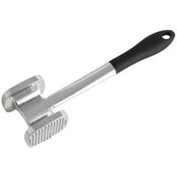 PALIČKA NA MASO FRANZ - barvy stříbra, kov/plast (27,5cm) - Fackelmann