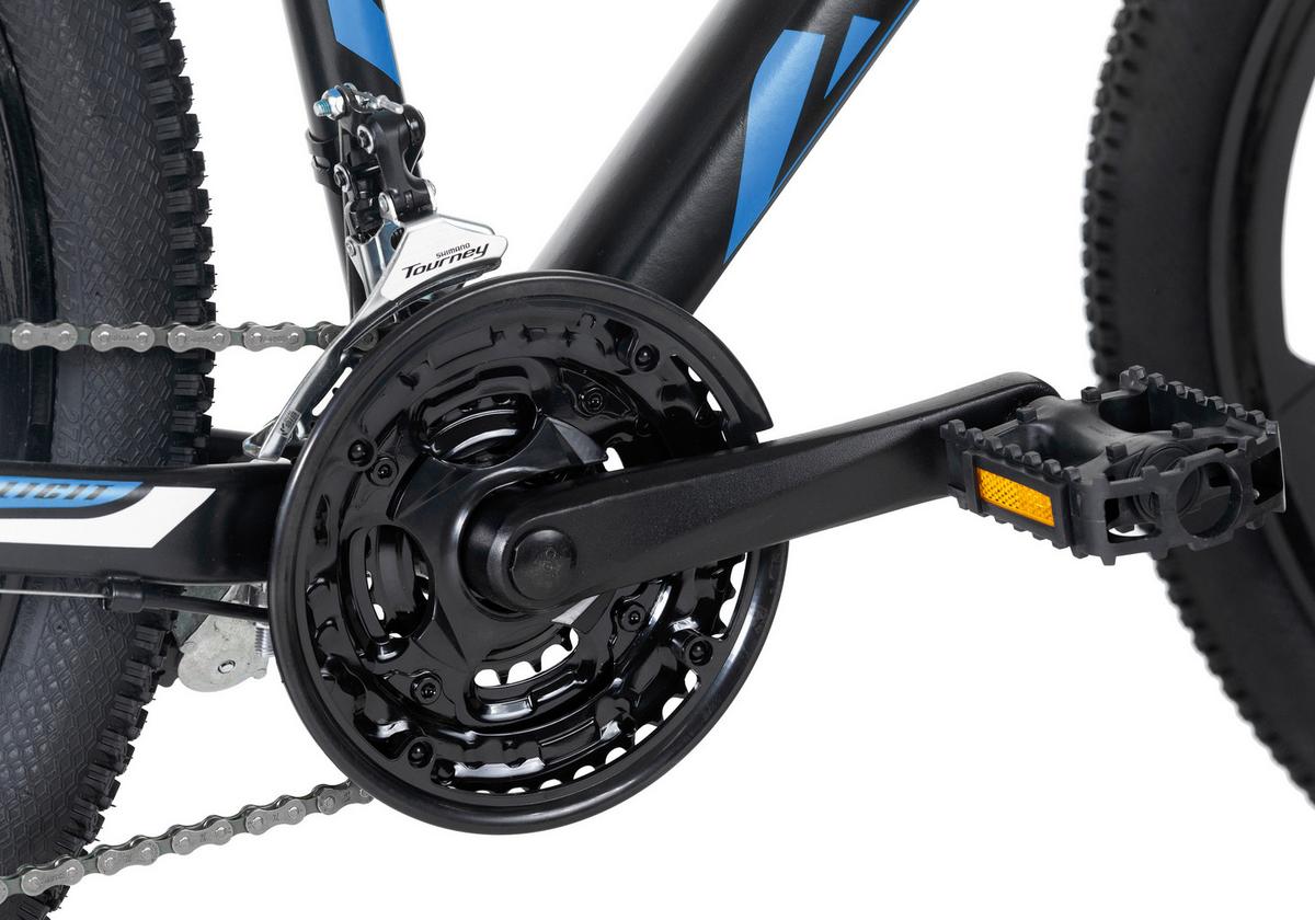 Mountainbike Hardtail 27,5 Zoll Xplicit 21 Gänge - Blau/Schwarz, Basics, Metall (139/76/21cm) - KS Cycling