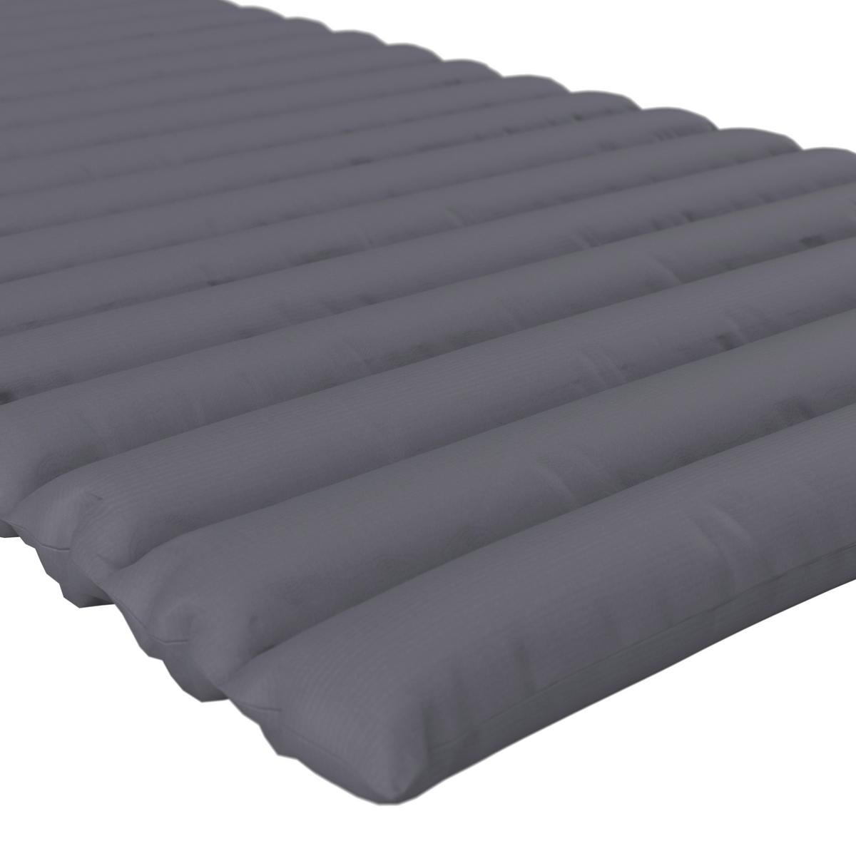 PODLOŽKA NA LEHÁTKO LUNA - šedá, Moderní, textil (180/5/60cm) - Bessagi Garden
