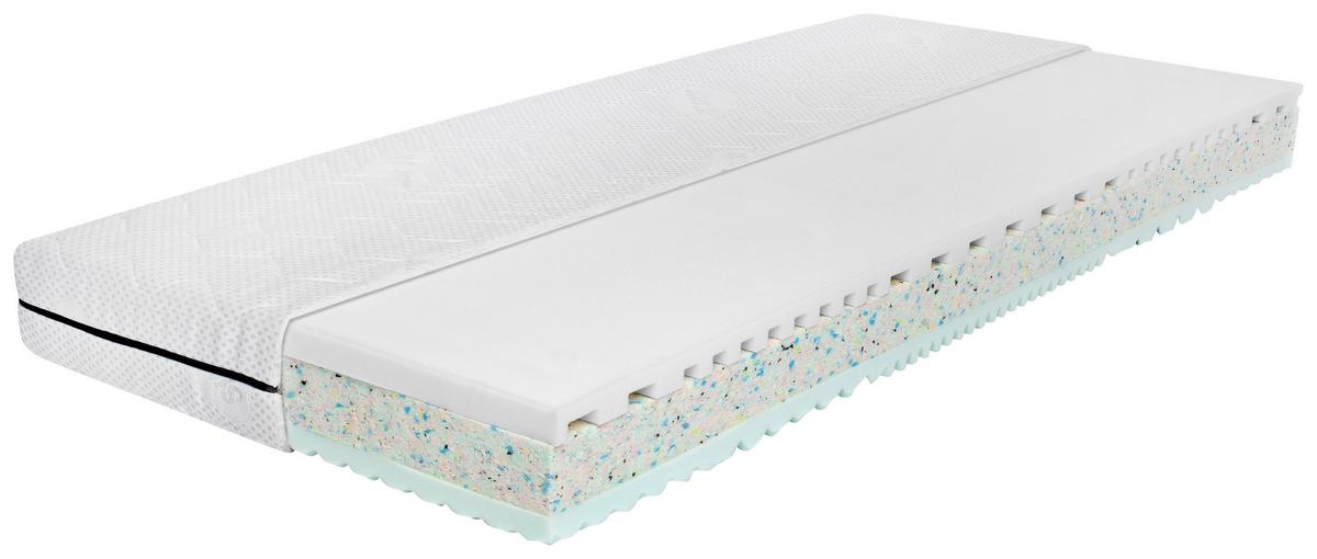 Matrace Silver 80x200cm, H2/ H3 - bílá/barvy stříbra, textil (80/200cm) - Primatex