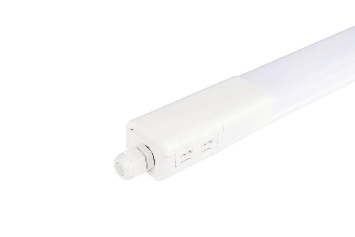 LED-Deckenleuchte 2000160180196 - Weiß, Basics, Kunststoff (59,5/5,2/4,1cm)