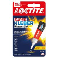 Superkleber Loctite Gel 4 G - Klar, KONVENTIONELL (9,8/16,5/1,5cm)