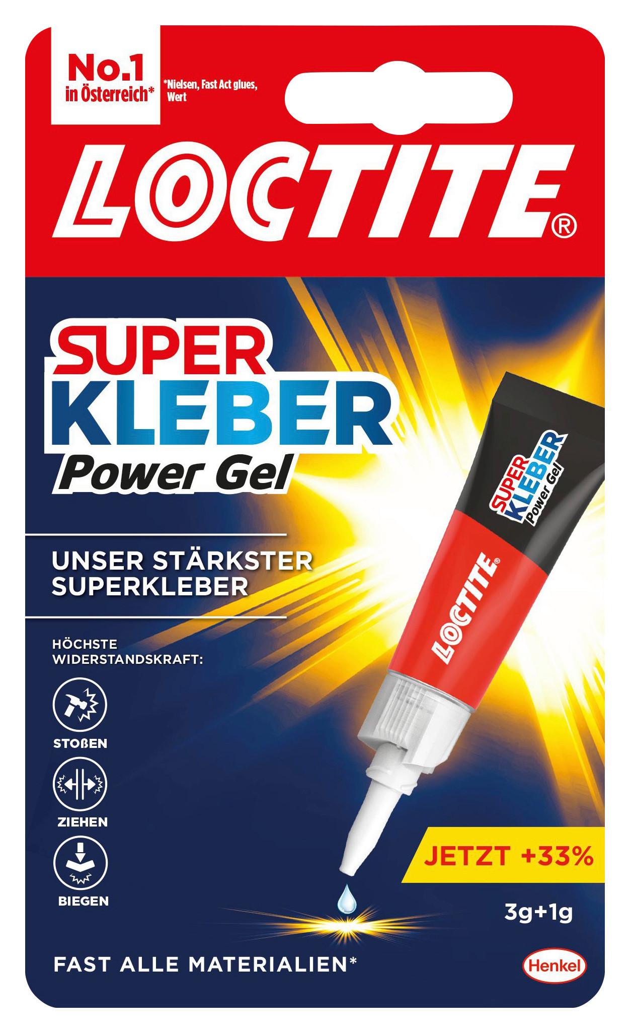 Superkleber Loctite Gel 4 G