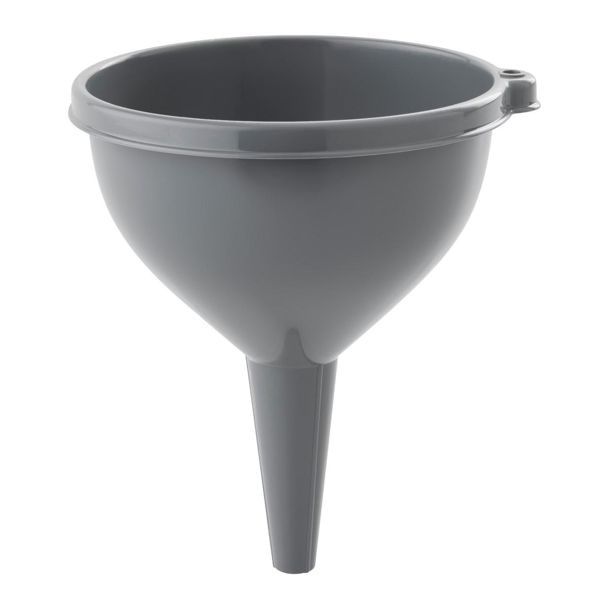 Sada lievikov MICHAEL - sivá, Modern, plast - Mömax