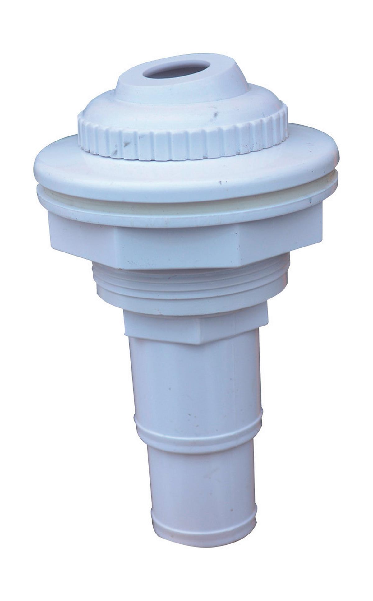 Pool-Set Stahlwandpool White-Design - Weiß/Grau, Basics (460/132cm)