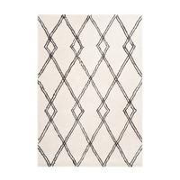 HOCHFLORTEPPICH Creme/Weiß - Creme, KONVENTIONELL, Textil (120/170cm) - Kayoom