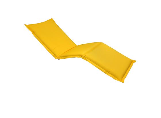 Liegenauflage Premium B: 62 cm Gelb - Gelb, Basics, Textil (62/8-9/195cm) - Ambia Garden Liegenauflage Premium B: 62 cm Gelb - Gelb, Basics, Textil (62/8-9/195cm) - Ambia Garden