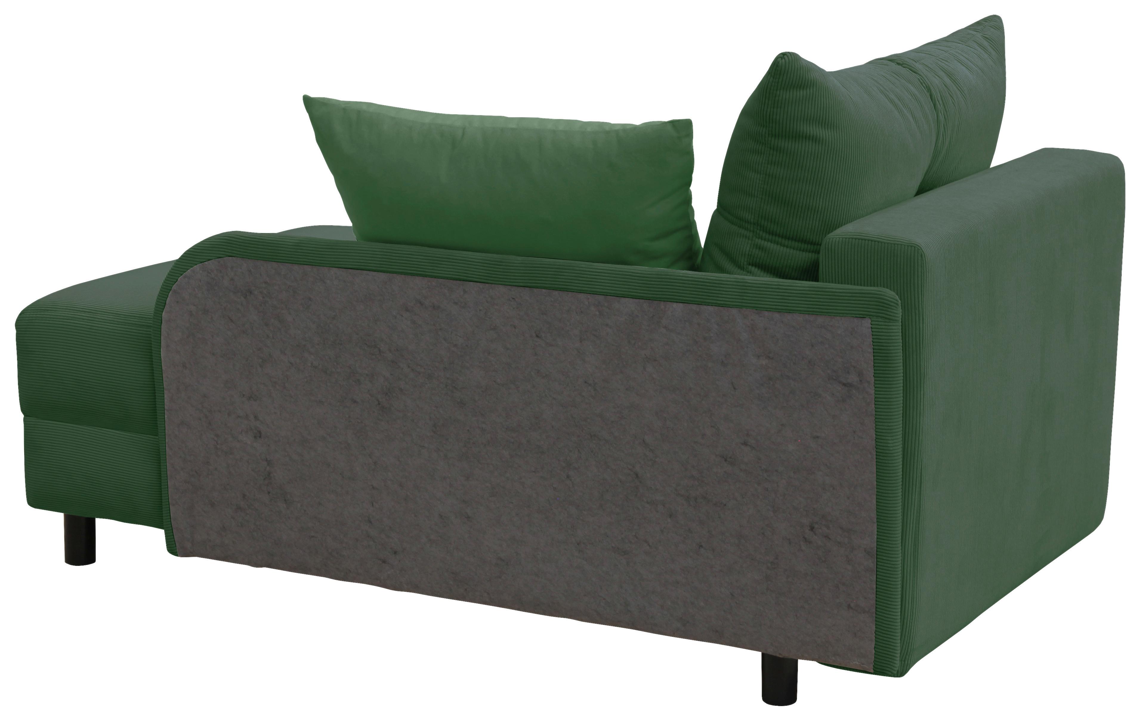 Rekamié Nova - zöld, Basics, textil/fa (82/66-82/145cm) - Ondega