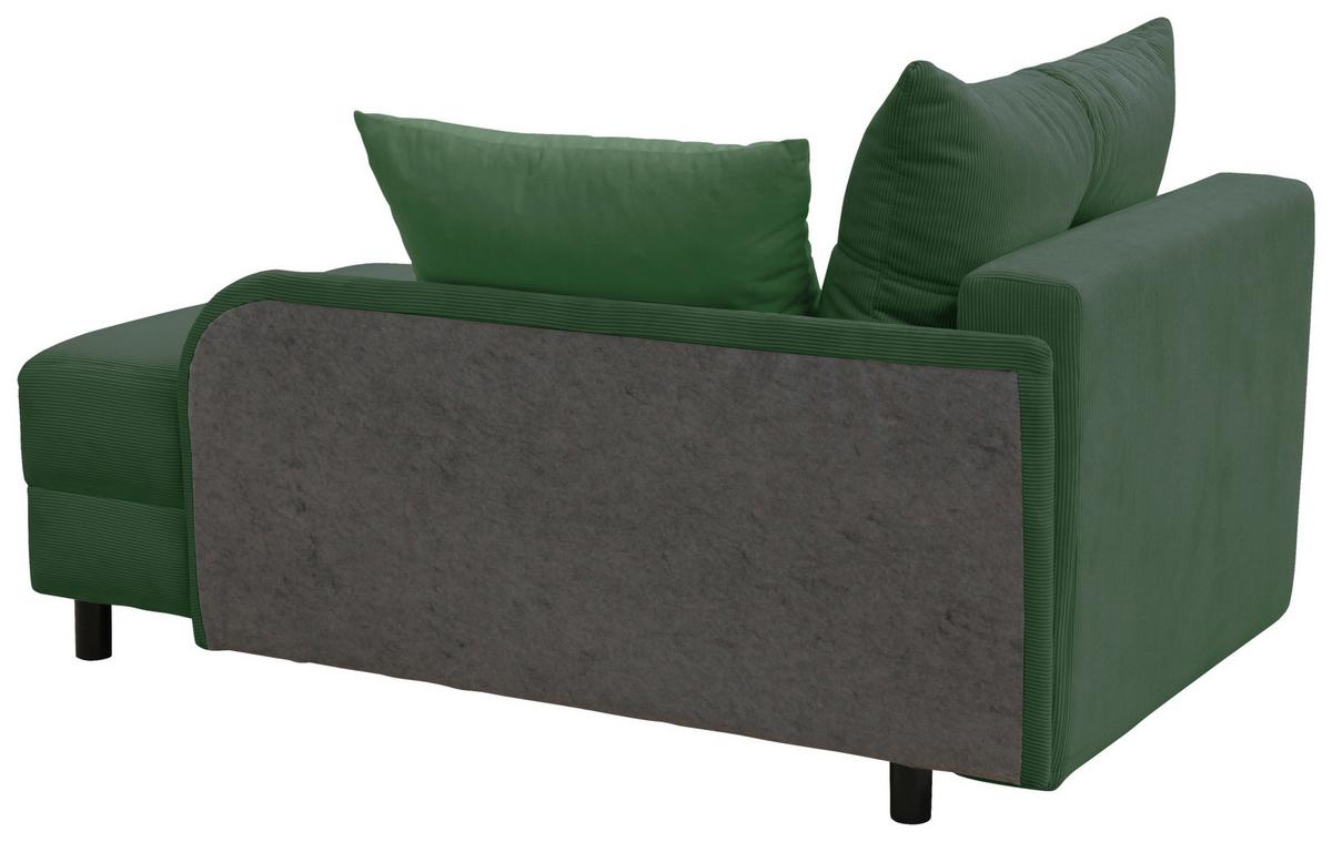 Rekamié Nova - zöld, Basics, textil/fa (82/66-82/145cm) - Ondega