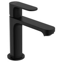 Waschtischarmatur Hg Rebris S Wtm Schwarz Matt H: 16,8 cm - Schwarz, Basics, Metall (5,2/16,8/15,9cm) - Hansgrohe