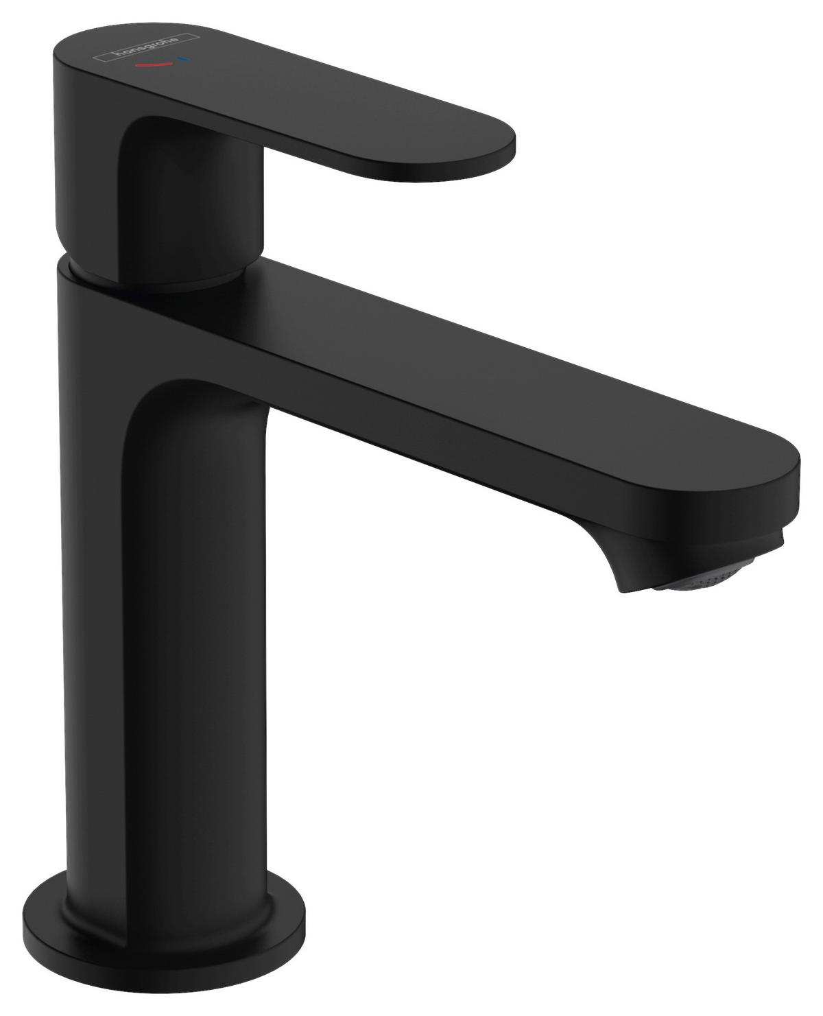 Waschtischarmatur Hg Rebris S Wtm Schwarz Matt H: 16,8 cm - Schwarz, Basics, Metall (5,2/16,8/15,9cm) - Hansgrohe