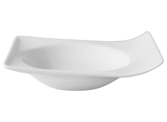 Müslischale Marie - Weiß, ROMANTIK / LANDHAUS, Keramik (15,5/18,7cm) - James Wood Müslischale Marie - Weiß, ROMANTIK / LANDHAUS, Keramik (15,5/18,7cm) - James Wood