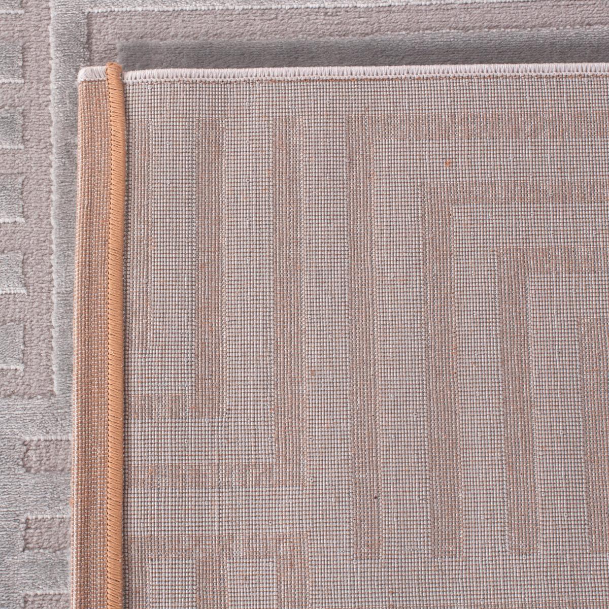 Webteppich Sahara - Silberfarben, Design, Textil (80/150cm) - Novel