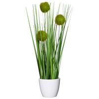 SVAZEK TRÁVY JIMMY - zelená, Konvenční, plast (37cm) - Modern Living