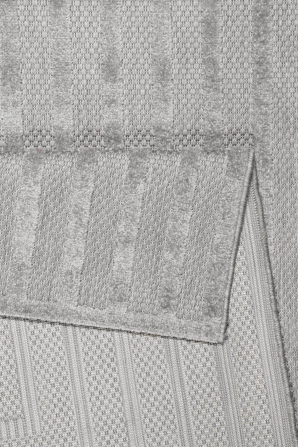 Outdoorteppich, 160x225 Cm Carolina - Silberfarben, Design, Textil (160/225cm) - Esprit