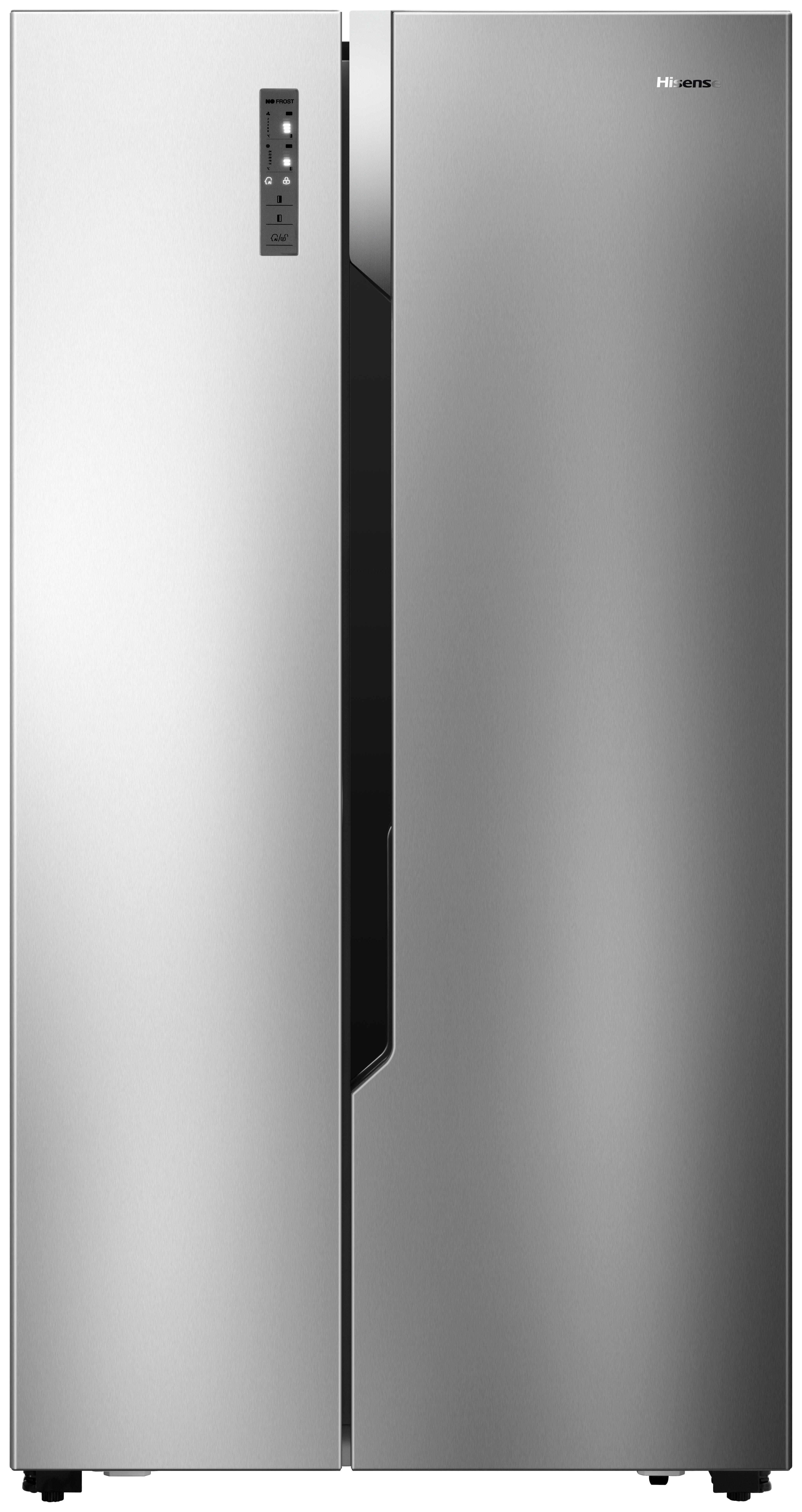 Side-by-Side Rs670n4bc2 - Edelstahlfarben, Basics (91/178,6/63,4cm) - Hisense