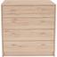 Komoda 4-you Yuk06 - farby dubu, Moderný, kompozitné drevo (74/85,4/44,3cm) Komoda 4-you Yuk06 - farby dubu, Moderný, kompozitné drevo (74/85,4/44,3cm)