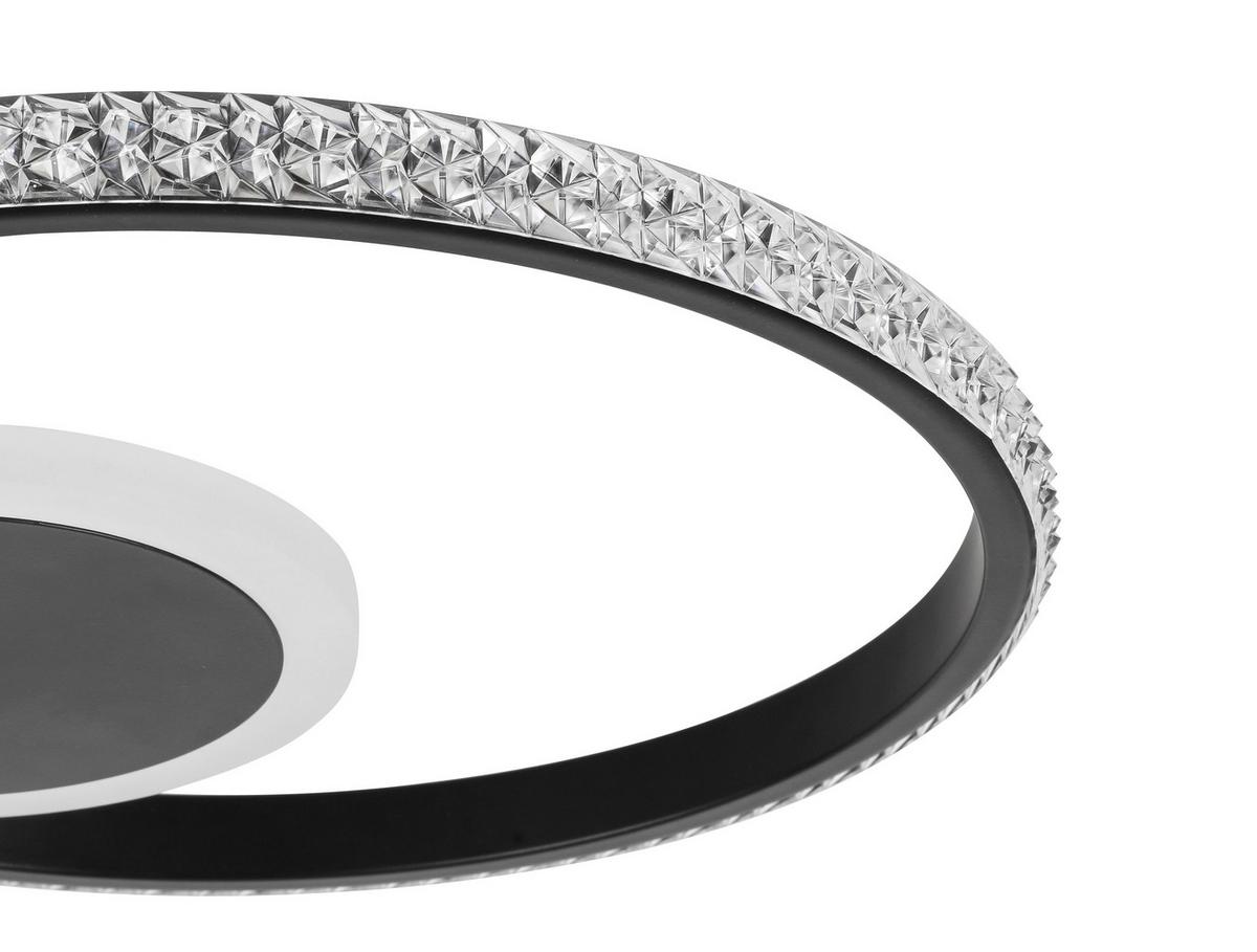 Led Mennyezeti Lámpa 67197-18 - Design (45/32/6,5cm) - Globo