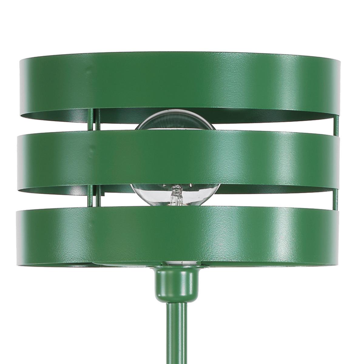 Stehleuchte 5028/ptv - Grün, Design, Metall (30/170cm)